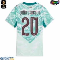 Ženski Nogometni dresi Portugalska Joao Cancelo #20 Gostujoči SP 2026 Kratek Rokav